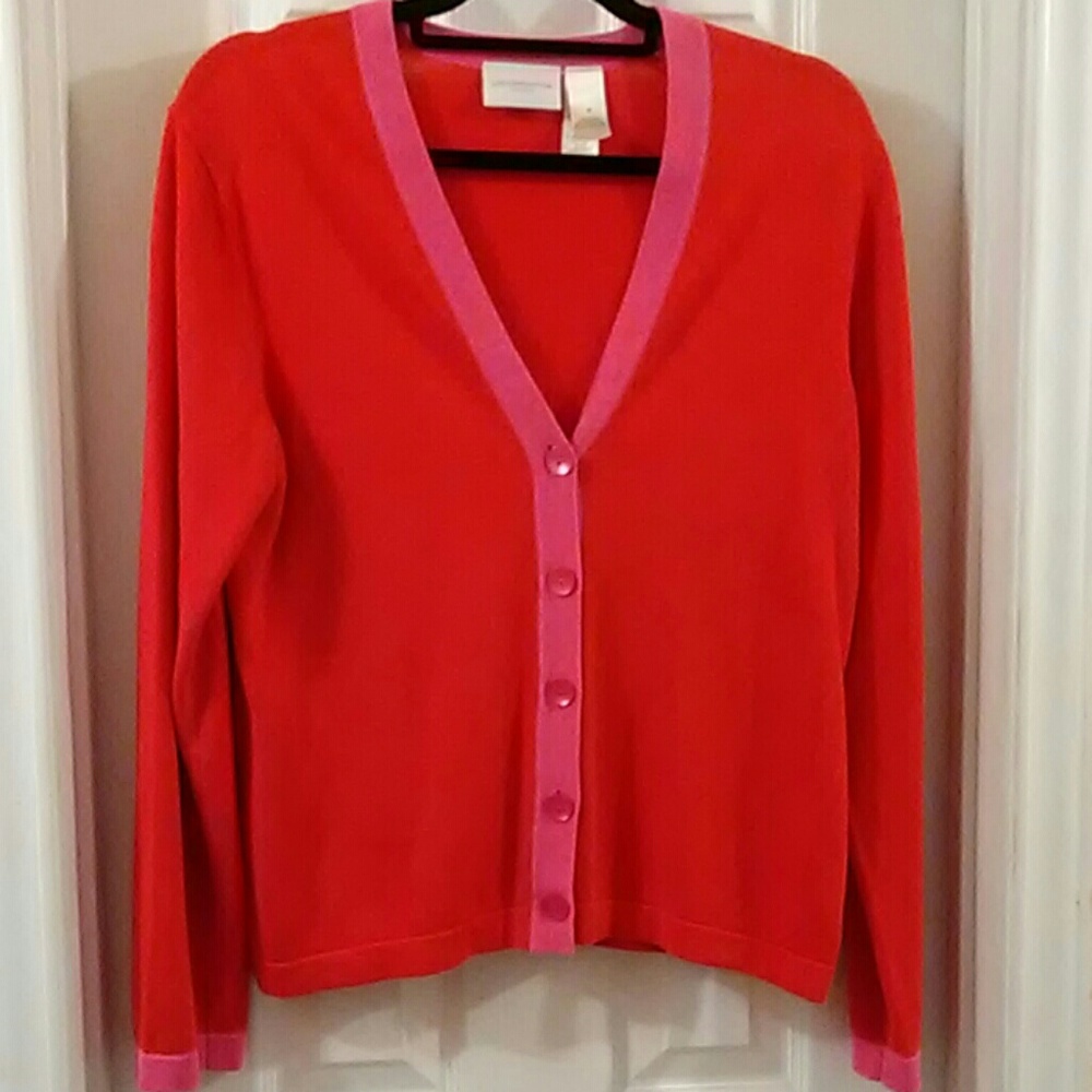Liz Claiborne women's cardigan szM